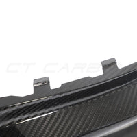 AUDI RSQ8 2020-2024 PRE-FACELIFT CARBON FIBRE DIFFUSER - CT DESIGN