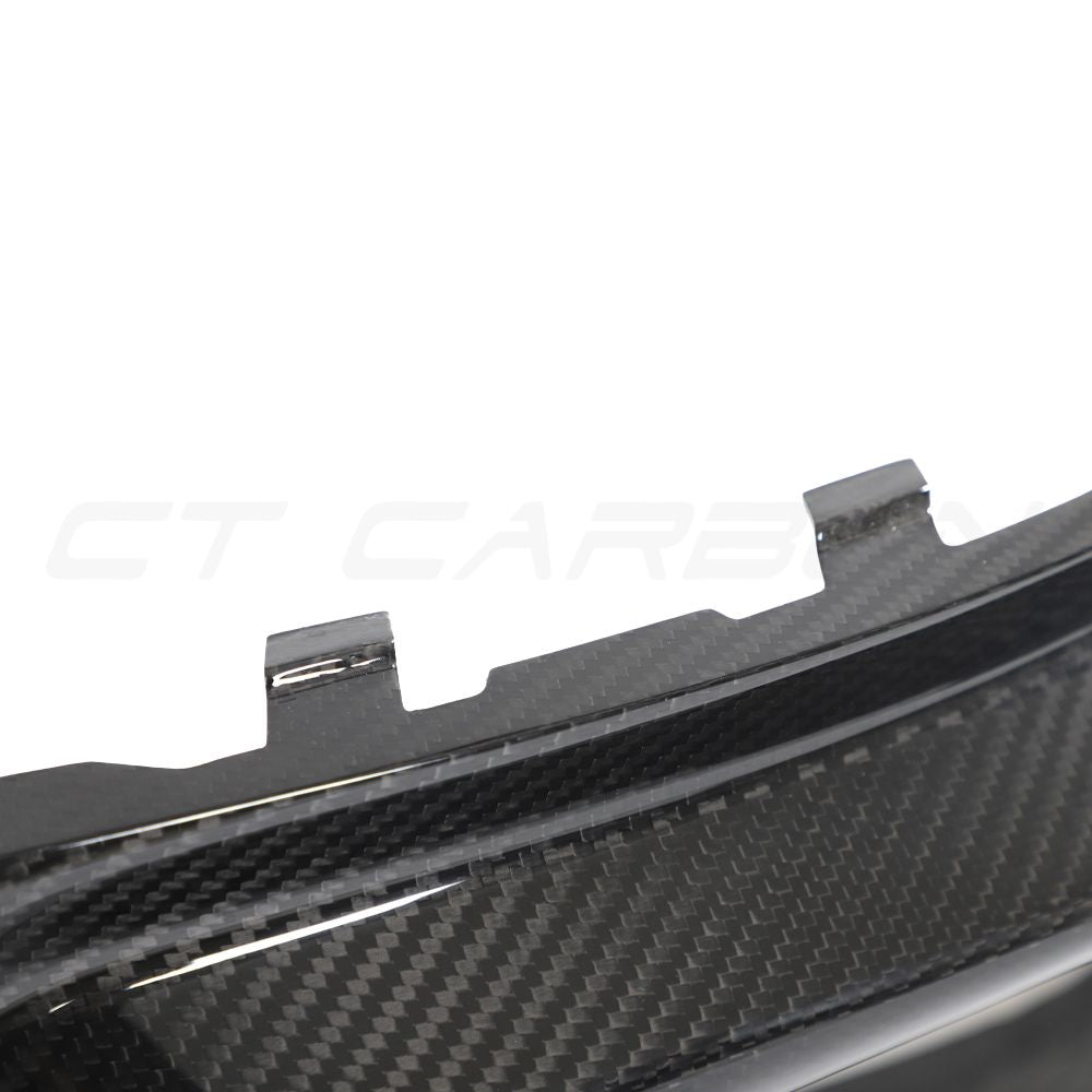 AUDI RSQ8 2020-2024 PRE-FACELIFT CARBON FIBRE DIFFUSER - CT DESIGN