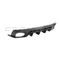 AUDI RSQ8 2020-2024 PRE-FACELIFT CARBON FIBRE DIFFUSER - CT DESIGN