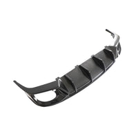 AUDI RSQ8 2020-2024 PRE-FACELIFT CARBON FIBRE DIFFUSER - CT DESIGN