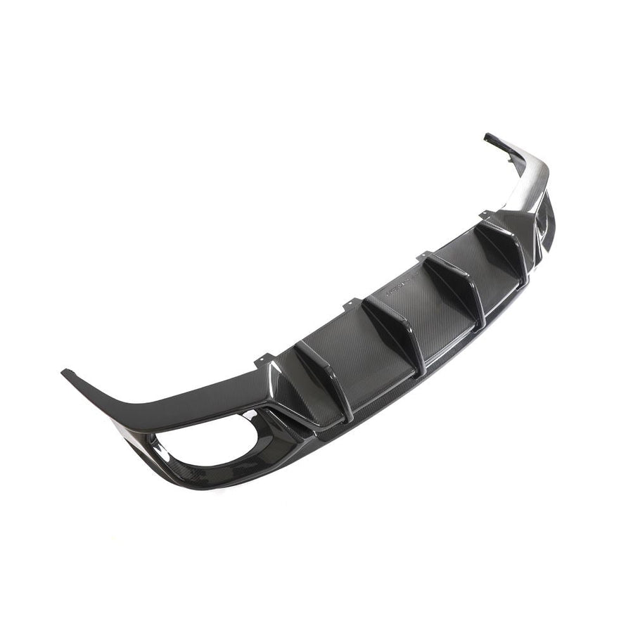 AUDI RSQ8 2020-2024 PRE-FACELIFT CARBON FIBRE DIFFUSER - CT DESIGN