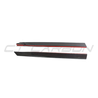 AUDI RSQ8 2020+ CARBON FIBRE SIDE SKIRTS - CT CARBON