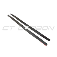 AUDI RSQ8 2020+ CARBON FIBRE SIDE SKIRTS - CT CARBON