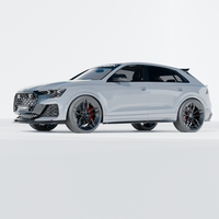 AUDI RSQ8 2020+ CARBON FIBRE SIDE SKIRTS - CT DESIGN