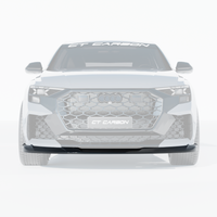 AUDI RSQ8 FACELIFT 2025+ CARBON FIBRE SPLITTER - CT DESIGN