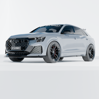 AUDI RSQ8 FACELIFT 2025+ CARBON FIBRE SPLITTER - CT DESIGN