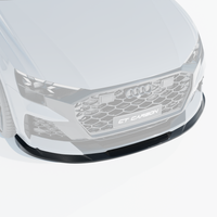 AUDI RSQ8 FACELIFT 2025+ CARBON FIBRE SPLITTER - CT DESIGN