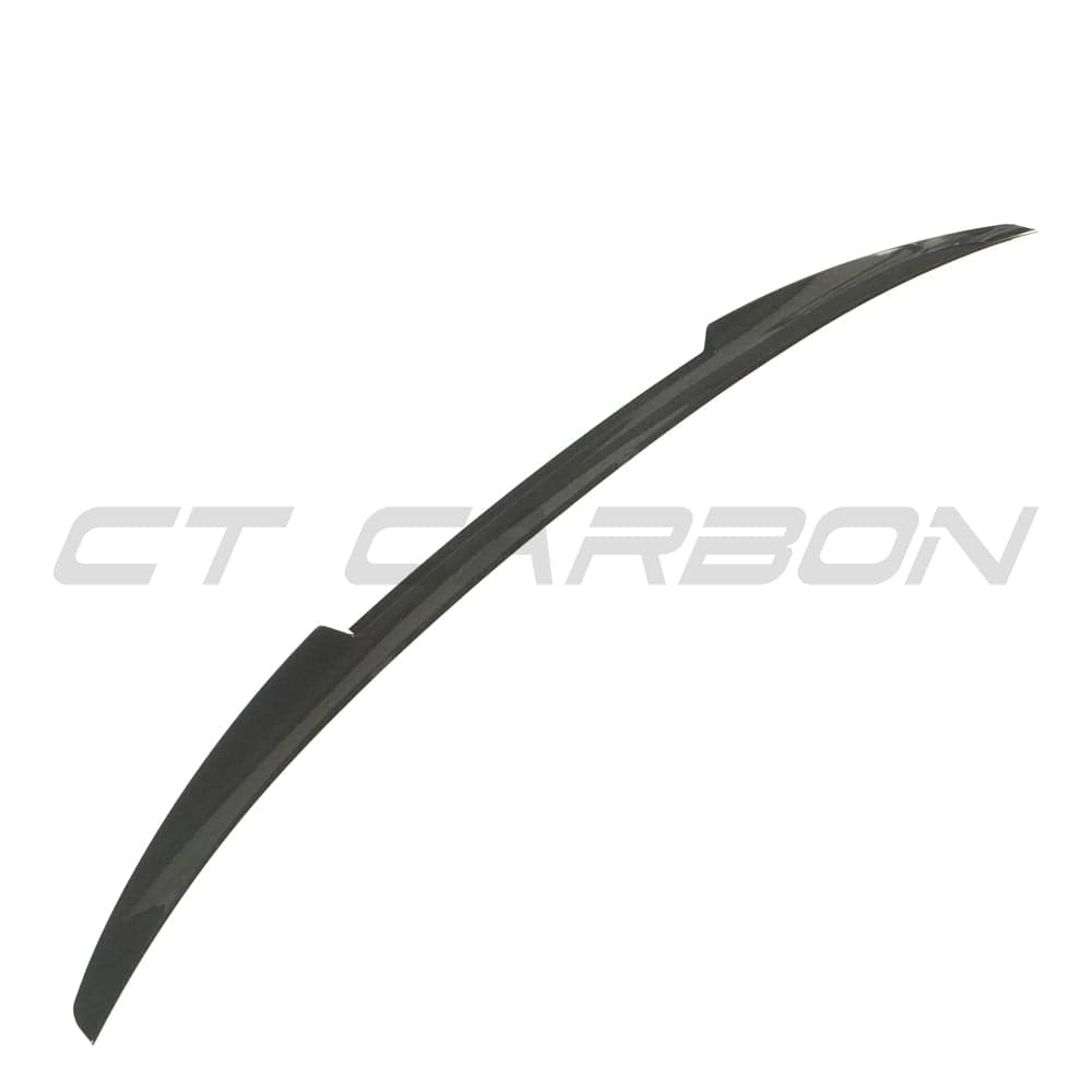 AUDI S3/A3 8Y S-LINE GLOSS BLACK SALOON SPOILER - V1