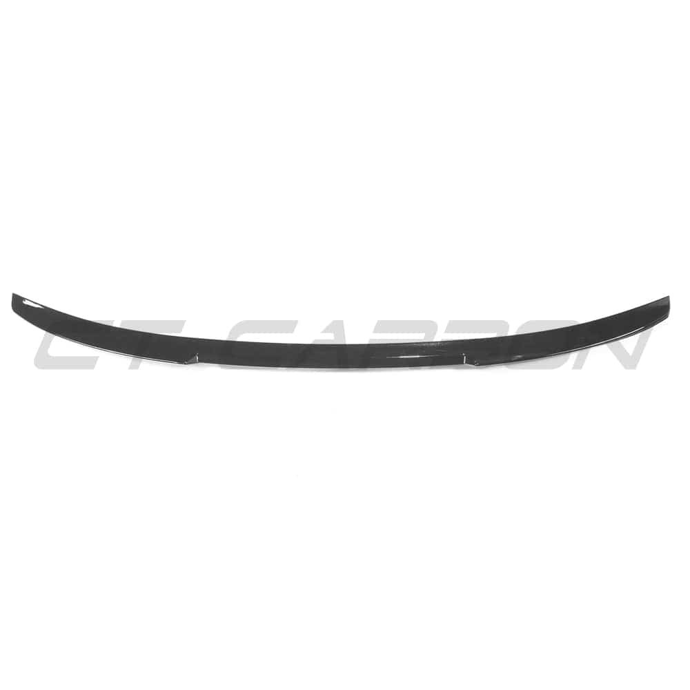 AUDI S3/A3 8Y S-LINE GLOSS BLACK SALOON SPOILER - V1