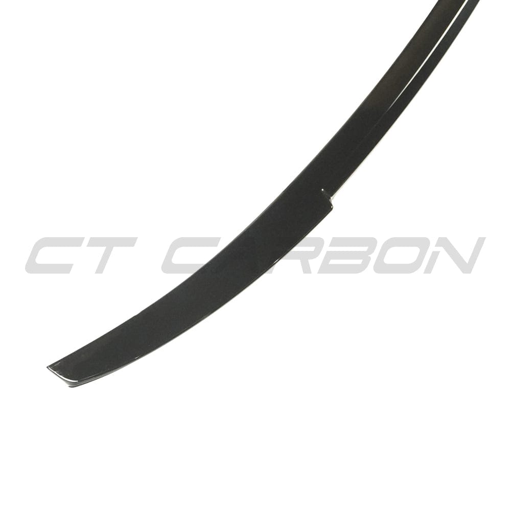AUDI S3/A3 8Y S-LINE GLOSS BLACK SALOON SPOILER - V1