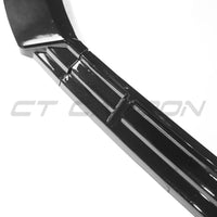 AUDI S3/A3 8Y S-LINE 2020-2025 GLOSS BLACK SPLITTER