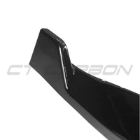 AUDI S3/A3 8Y S-LINE 2020-2025 GLOSS BLACK SPLITTER