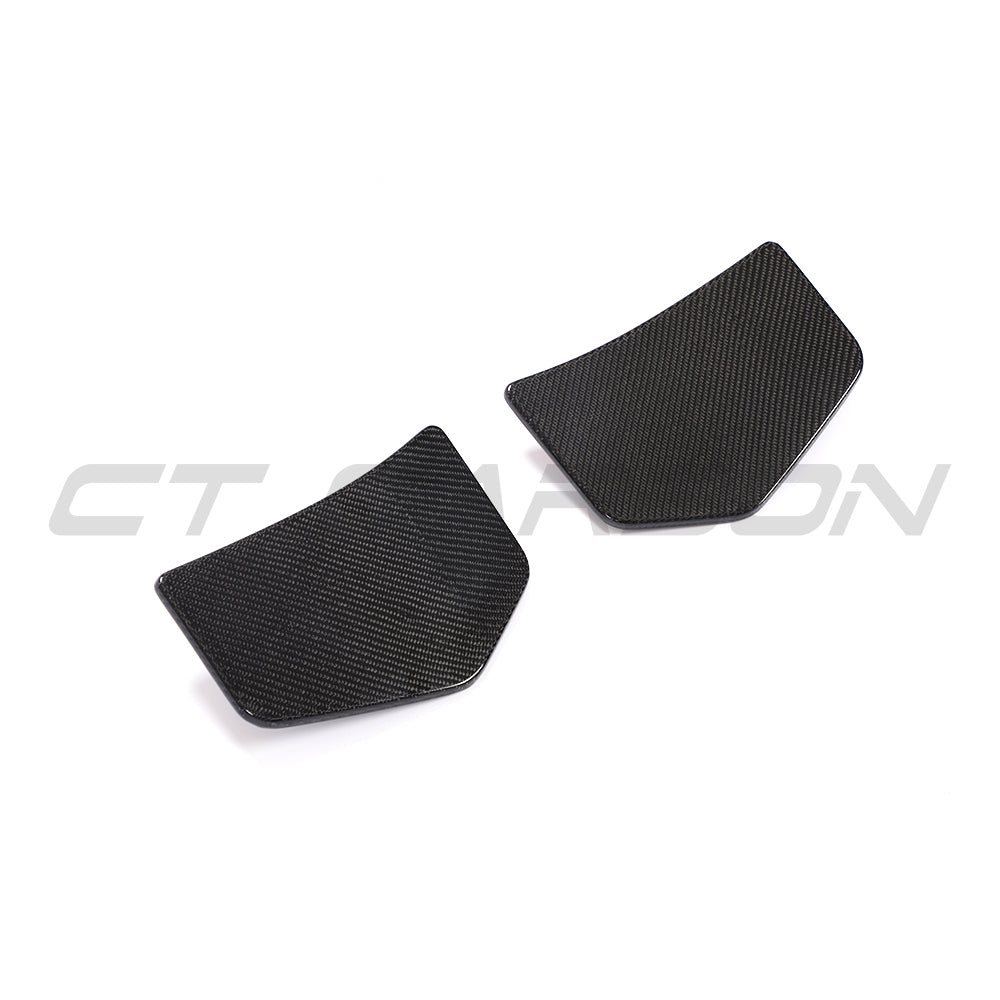 AUDI TTRS QUATTRO MK3 2015-2018 CARBON FIBRE REAR BUMPER ADD ON