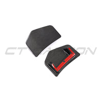 AUDI TTRS QUATTRO MK3 2015-2018 CARBON FIBRE REAR BUMPER ADD ON