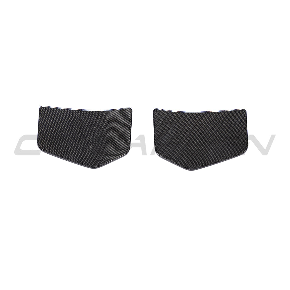 AUDI TTRS QUATTRO MK3 2015-2018 CARBON FIBRE REAR BUMPER ADD ON