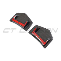 AUDI TTRS QUATTRO MK3 2015-2018 CARBON FIBRE REAR BUMPER ADD ON