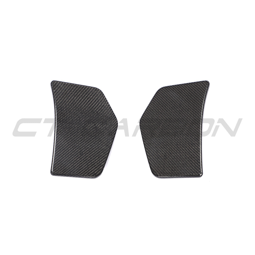 AUDI TTRS QUATTRO MK3 2015-2018 CARBON FIBRE REAR BUMPER ADD ON