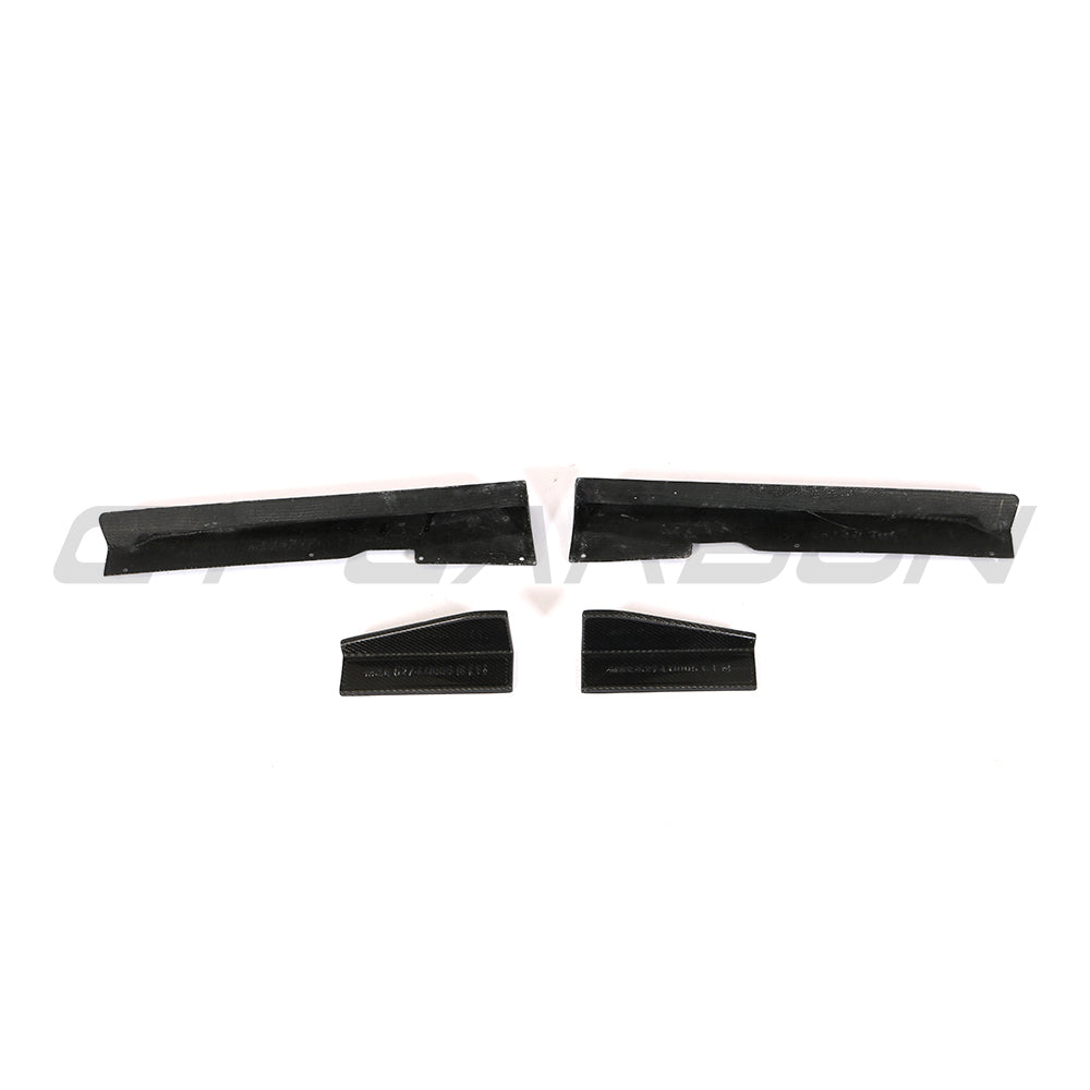 AUDI TTRS QUATTRO MK3 2015-2018 CARBON FIBRE SIDE SKIRTS