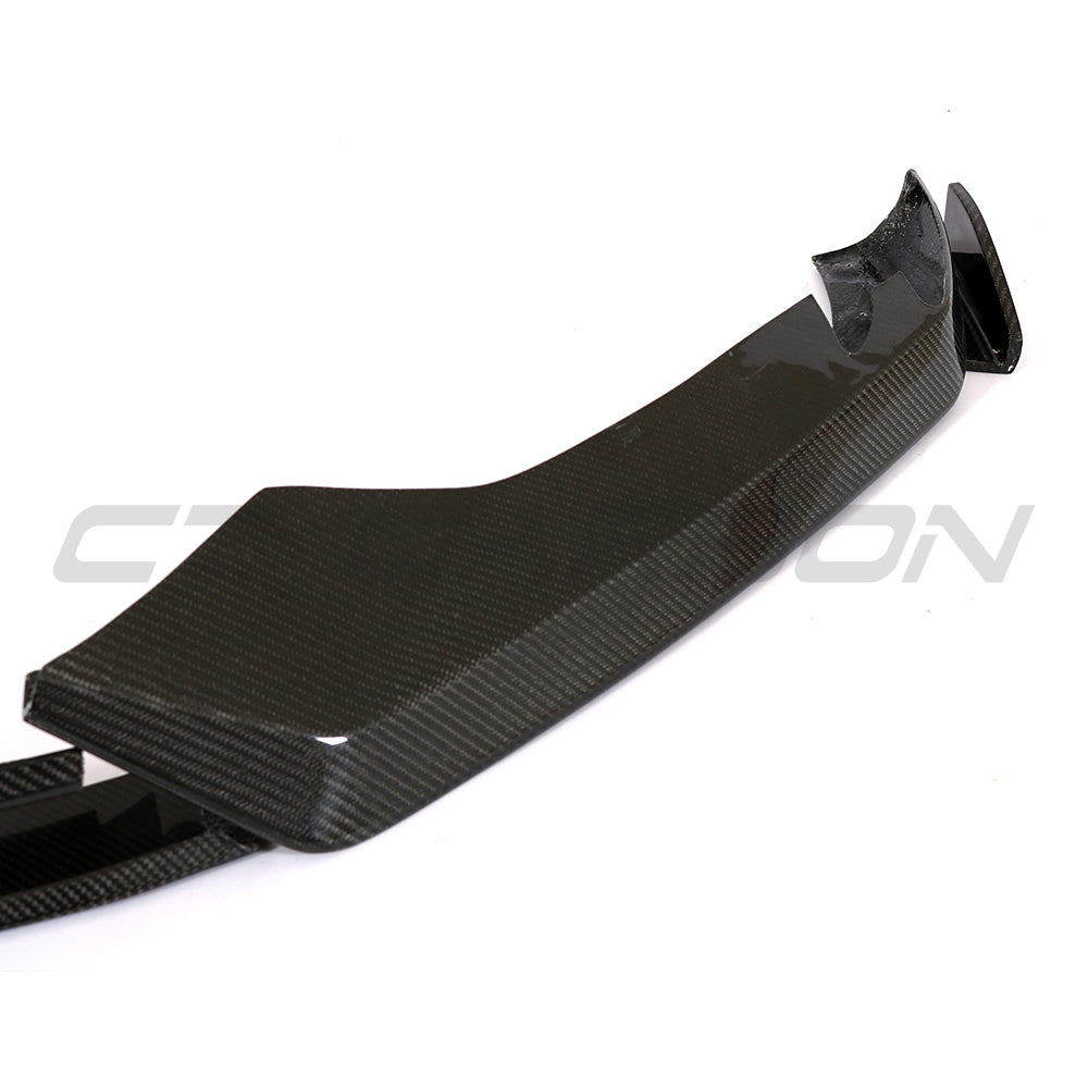 AUDI TTRS QUATTRO MK3 2015-2020 CARBON FIBRE SPLITTER