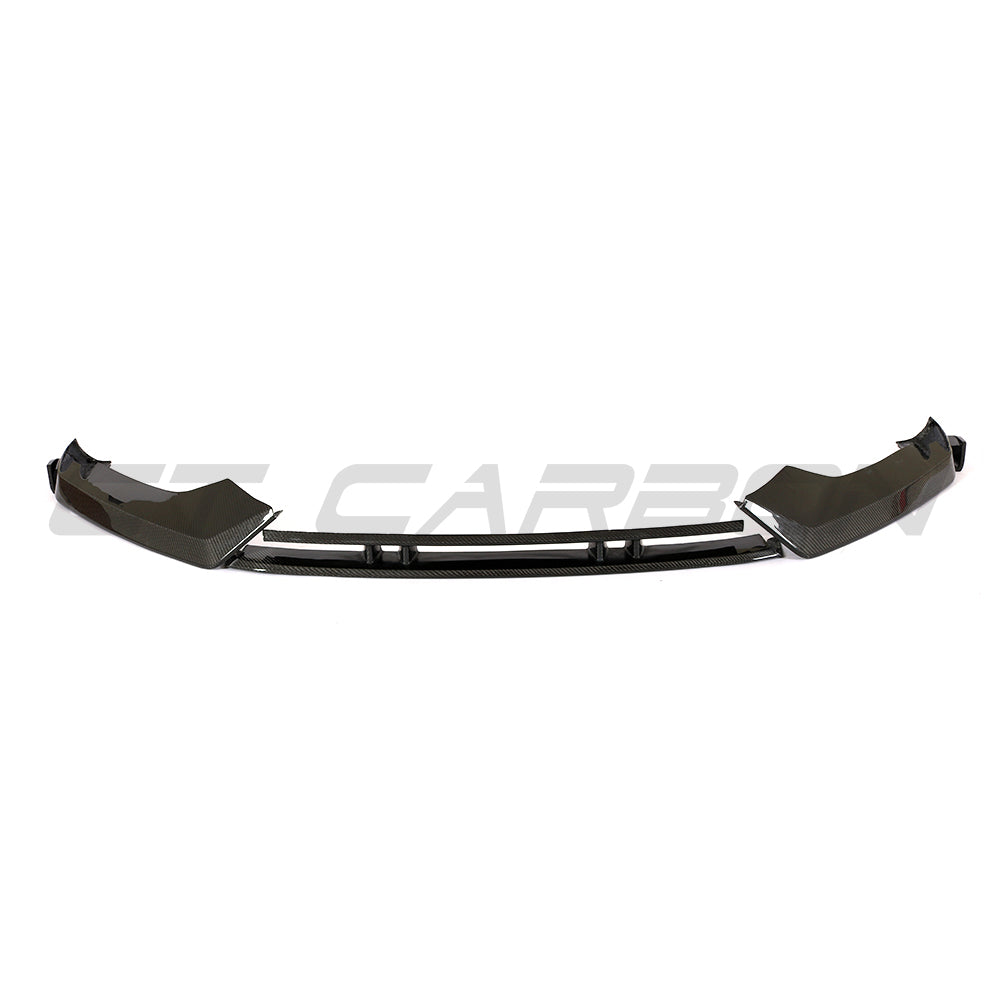 AUDI TTRS QUATTRO MK3 2015-2020 CARBON FIBRE SPLITTER