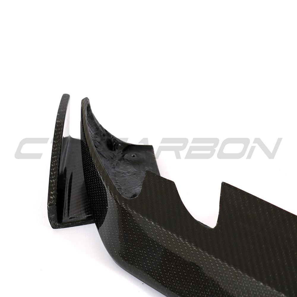 AUDI TTRS QUATTRO MK3 2015-2020 CARBON FIBRE SPLITTER