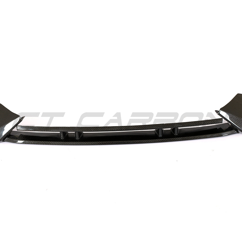 AUDI TTRS QUATTRO MK3 2015-2020 CARBON FIBRE SPLITTER