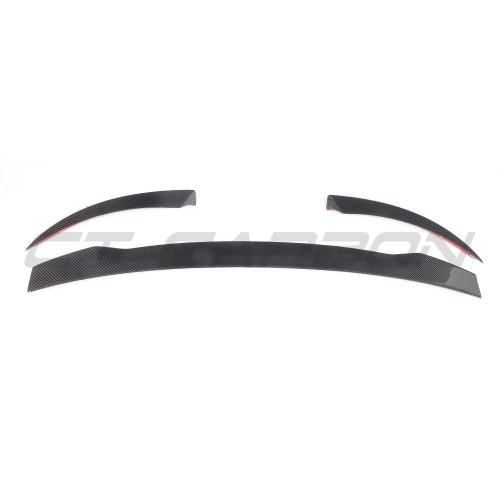 AUDI TT/TTS MK3 CARBON FIBRE SPOILER - V2