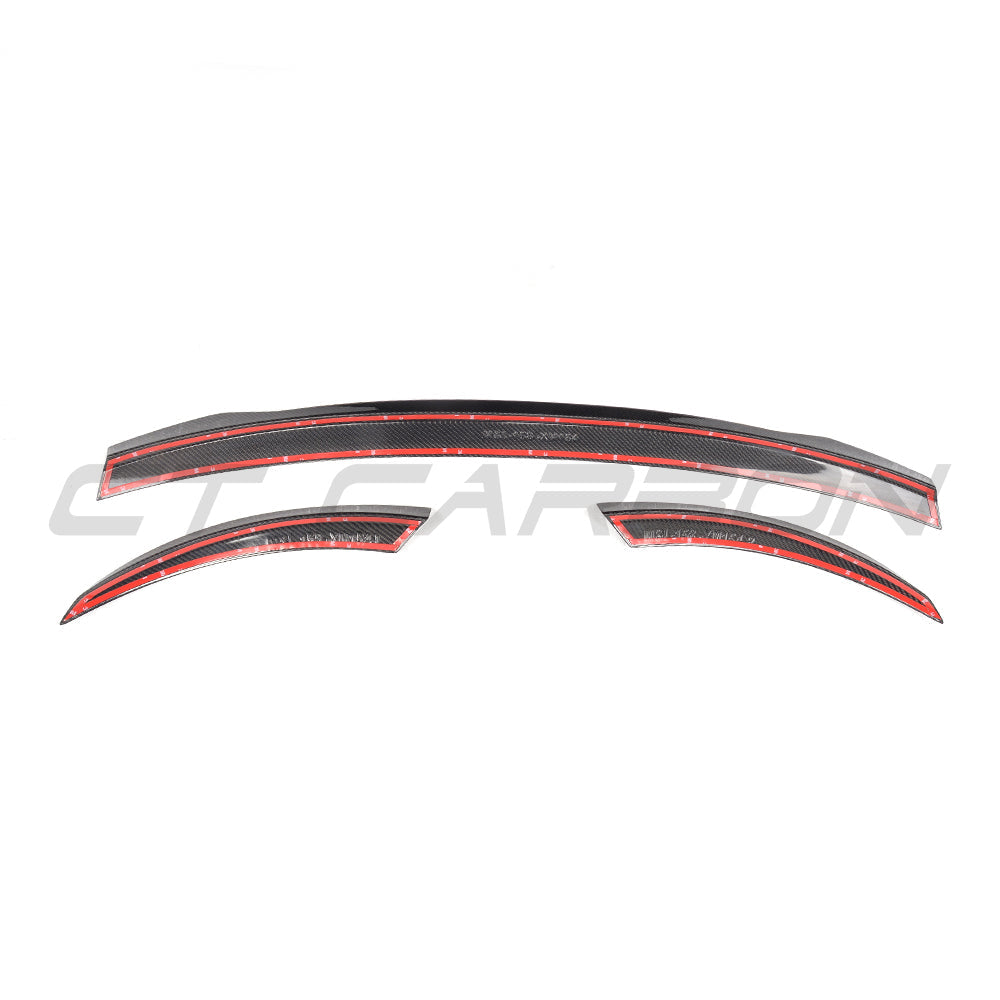 AUDI TT/TTS MK3 CARBON FIBRE SPOILER - V2