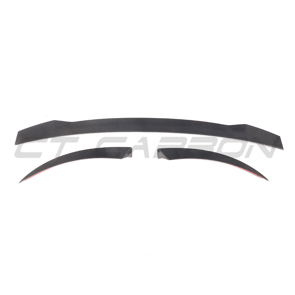AUDI TT/TTS MK3 CARBON FIBRE SPOILER - V2