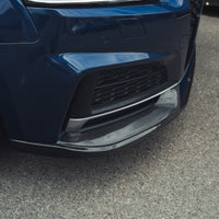 AUDI A5 S5 B9 2017-2021 CARBON FIBRE SPLITTER
