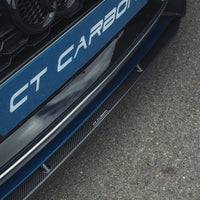 AUDI A5 S5 B9 2017-2021 CARBON FIBRE SPLITTER