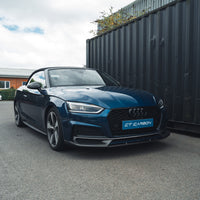 AUDI A5 S5 B9 2017-2021 CARBON FIBRE SPLITTER