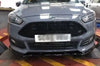 Ford Focus ST MK3 Facelift Splitter Kit Gloss Glack ABS Plastic