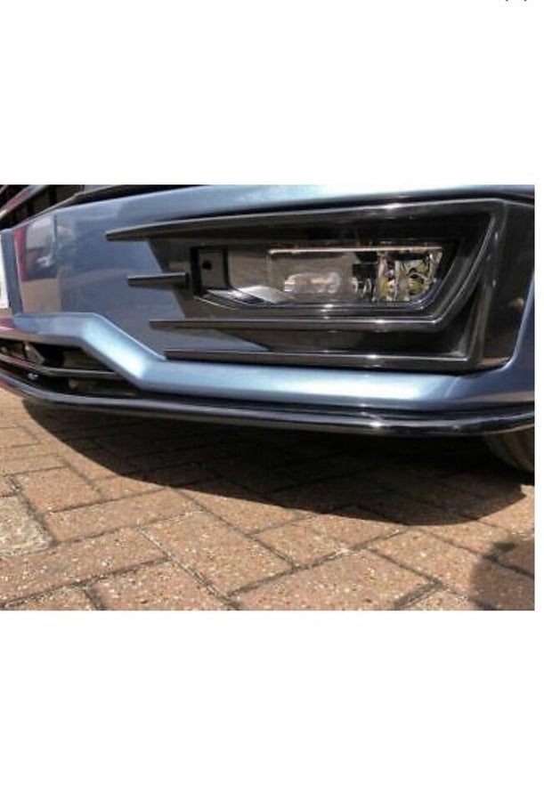 VW T6 Sportline Front Splitter ABS Plastic Gloss Black