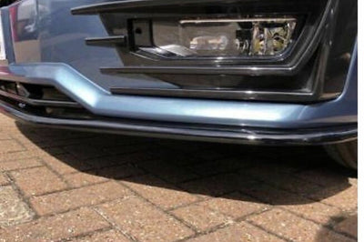 VW T6 Sportline Front Splitter ABS Plastic Gloss Black