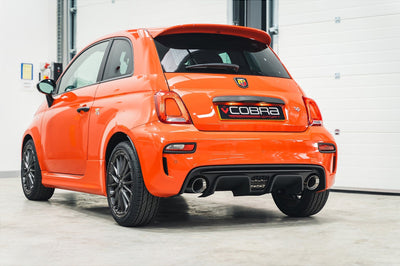 Cobra Exhausts - Abarth 500 Venom Rear Axle Back Performance Exhaust