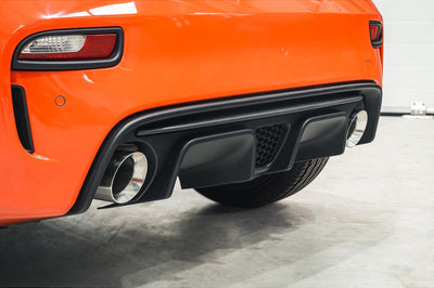 Cobra Exhausts - Abarth 500 Venom Rear Axle Back Performance Exhaust