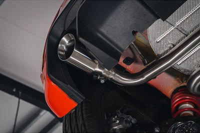 Cobra Exhausts - Abarth 500 Venom Rear Axle Back Performance Exhaust