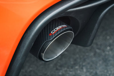 Cobra Exhausts - Abarth 695 Venom Rear Axle Back Performance Exhaust