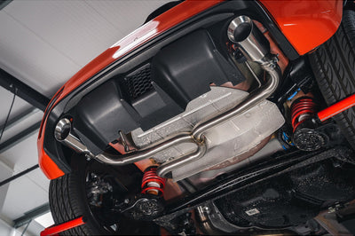 Cobra Exhausts - Abarth 500 Venom Rear Axle Back Performance Exhaust