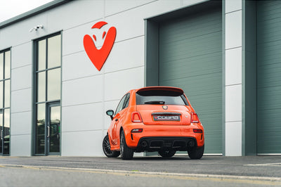 Cobra Exhausts - Abarth 595 Venom Rear Axle Back Performance Exhaust
