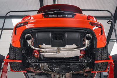Cobra Exhausts - Abarth 595 Venom Rear Axle Back Performance Exhaust