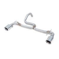 Cobra Exhausts - Abarth 500 Venom Rear Axle Back Performance Exhaust