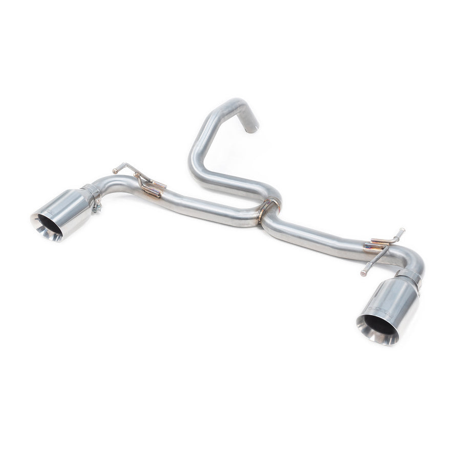 Cobra Exhausts - Abarth 500 Venom Rear Axle Back Performance Exhaust