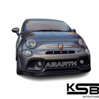 Fiat Abarth 595 / 695 Series 4 Front Splitter