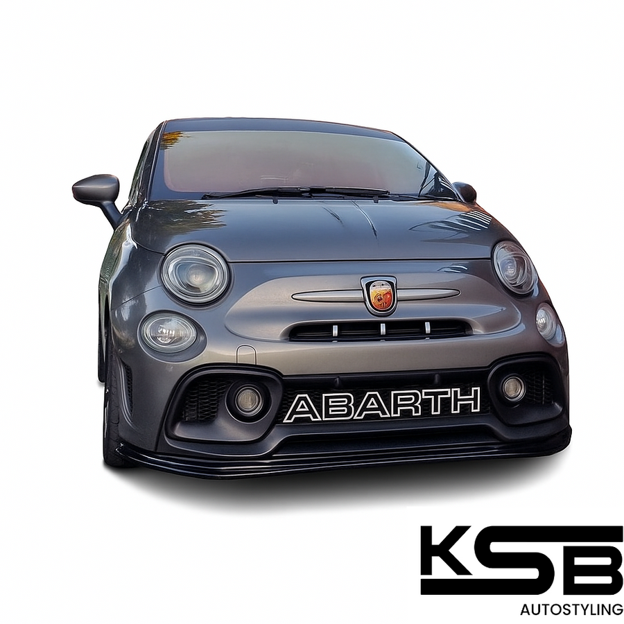 Fiat Abarth 595 / 695 Series 4 Front Splitter