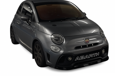 Fiat Abarth 595 / 695 Series 4 Front Splitter