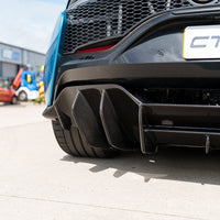 MCLAREN ARTURA 2023+ CARBON FIBRE DIFFUSER - CT DESIGN