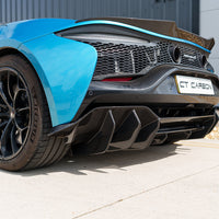 MCLAREN ARTURA 2023+ CARBON FIBRE DIFFUSER - CT DESIGN