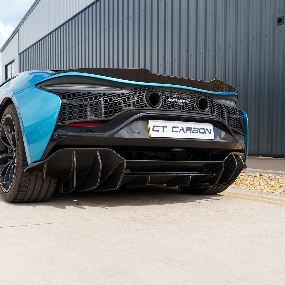 MCLAREN ARTURA FULL CARBON FIBRE KIT - V1 - CT DESIGN